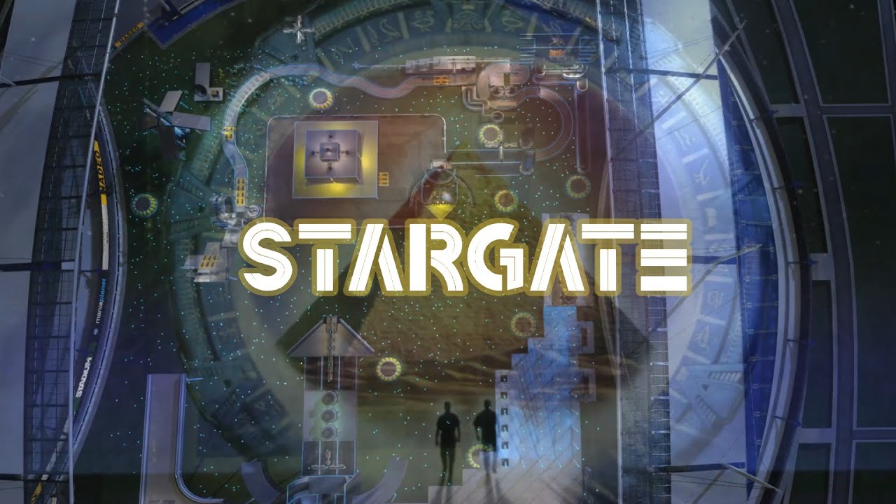 StarGate as seen through a Trackmania Fan's eyes...