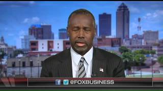 Carson on campaign, economy