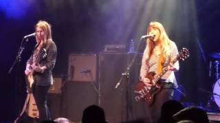 Veruca Salt (Nina & Louise) The Museum Of Broken Relationships ( El Rey Theater, L.A CA 3/4/17)