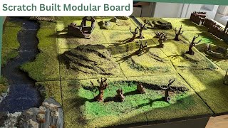 DIY Square Tiled Grassy Modular Wargaming Board | Create Your Own Epic Battlefield | Warhammer MESBG
