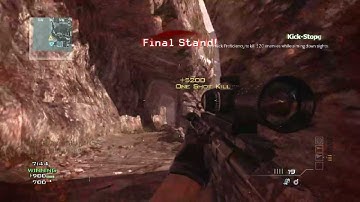 MW3: Last Stand Noscope