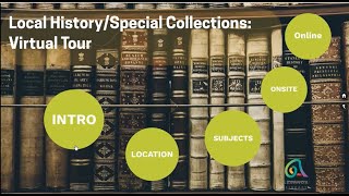 Alexandria Library's Local History/Special Collections: An Orientation screenshot 2