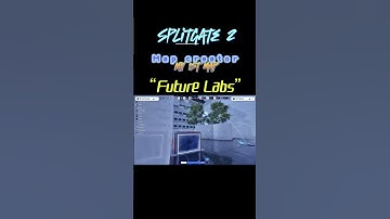 My 1st created map in Splitgate 2 “Future Labs”