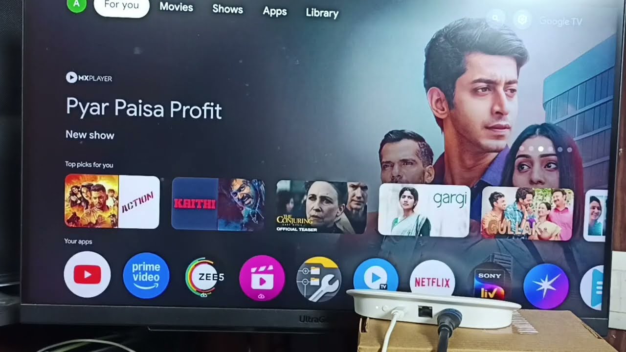 How to Connect Google TV Streamer 4K or Chromecast TV to Any