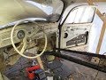 1 Side at a time,  1965 VW beetle, passenger heater channel