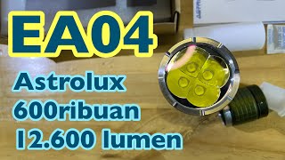 Astrolux EA04 HP50 x 4 senter led 12600 lumen super terang screenshot 4