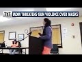 Gun-Loving Karen THREATENS School Board Over Mask Mandate