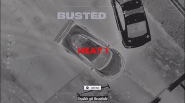 ALL NFS Unbound Pursuit Busted Sounds