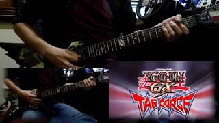 Yu-gi-oh! GX Tag Force 1 Opening OST - Guitar Cover