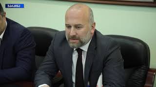 ზვიად შალამბერიძე უკრაინაში სამუშაო ვიზიტის ფარგლებში  იური გუსევს შეხვდა