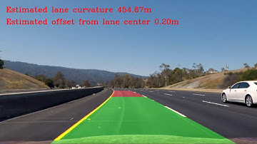 Advanced Lane Detection using OpenCV