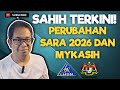 TERKINI PERUBAHAN SARA BULANAN 2026 DAN MYKASIH 