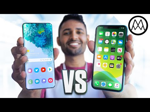 Samsung Galaxy S20 vs iPhone 11