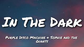 Purple Disco Machine & Sophie and the Giants - In The Dark (Lyrics) screenshot 5