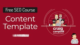 SEMRush Content Template, Guide on how to use the Content Template Tool