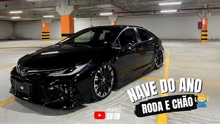 COROLLA ARO 20 E SUSPENSÃO A AR MODELO GR SPORT