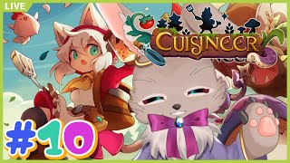 遂にエンディングか…？料理人リーグ制覇目指す！【 CUISINEER(キュイジニア) 10 】