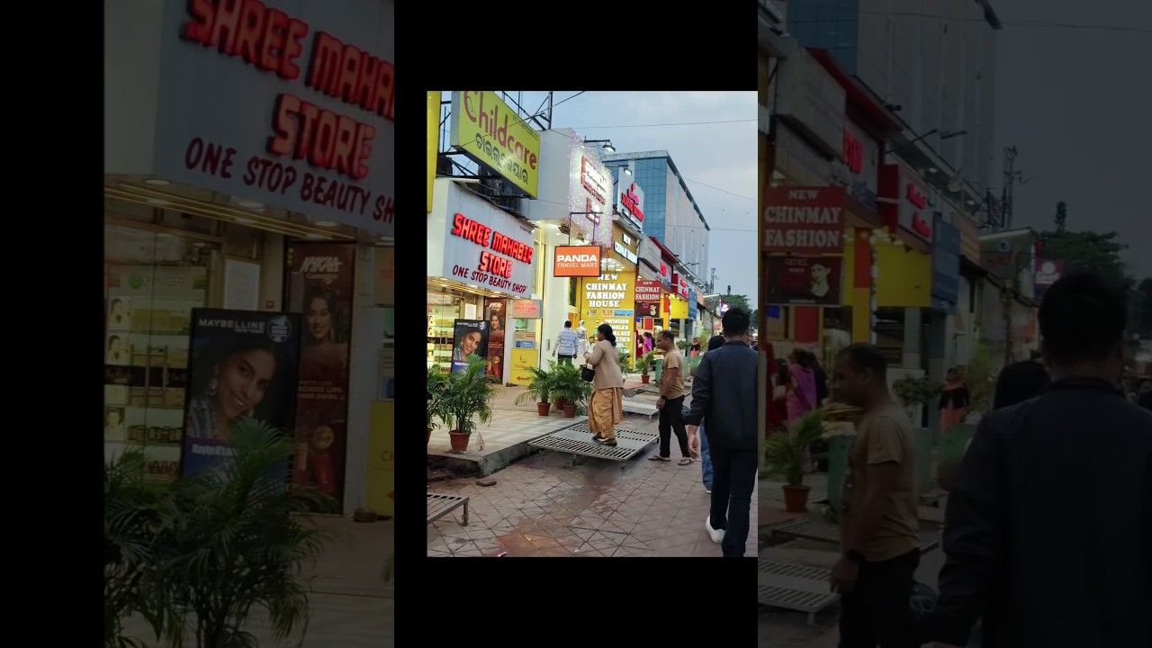 Market building vlog 🛍️🛒....