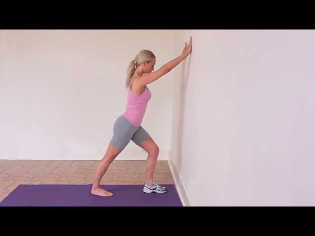 Gastrocnemius (Calf) Stretching Exercise - Orthopaedic Spine