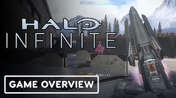 Halo Infinite Tech Preview - Multiplayer Academy Weapon Drill Gameplay Overview
