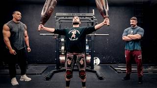 Teaching Larry Wheels 3,000 Year Old Persian Strength Training