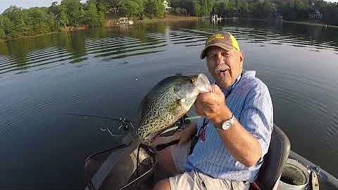 Never rule out this Crappie technique for Brush Pile fishing