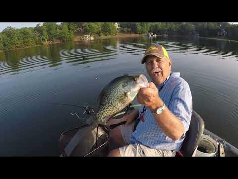 Catch crappie like crazy this summer with this crazy lure setup