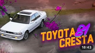 Toyota Cresta Turbo // Final Fantasy