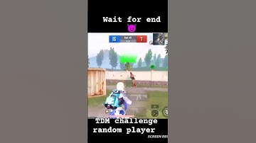 TDM challenge random player m416 #shortsfeed #pubgmobile #bgmi #tdm #shorts #youtubeshorts