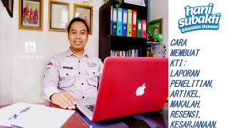 How to Write Scientific Papers (KTI) #researchreport #article #paper #scholarship #review