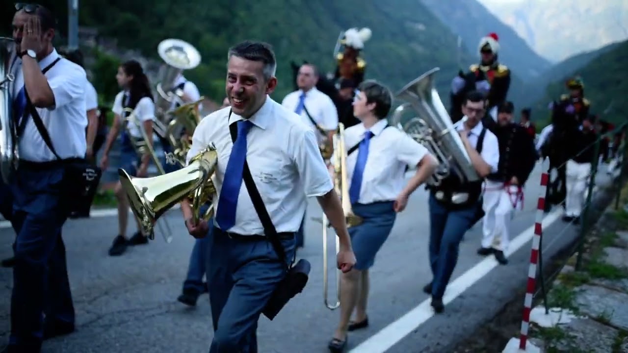 Sfilata Milizia Tradizionale di Bannio