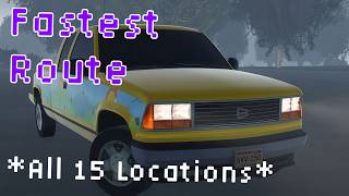 *FULL ROUTE* ALL 15 PART LOCATIONS in Greenville!