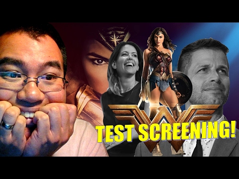 Wonder Woman Test Screening - Was it Good?!?!