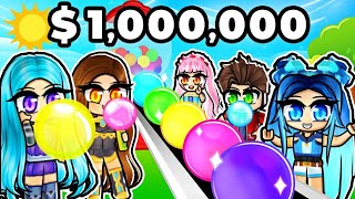 Our $1,000,000 Gumball Tycoon in Roblox!