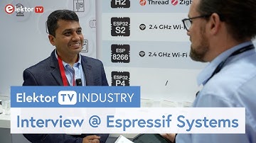 Espressif Systems at Embedded World 2023: RISC-V SoCs, Matter, and RainMaker
