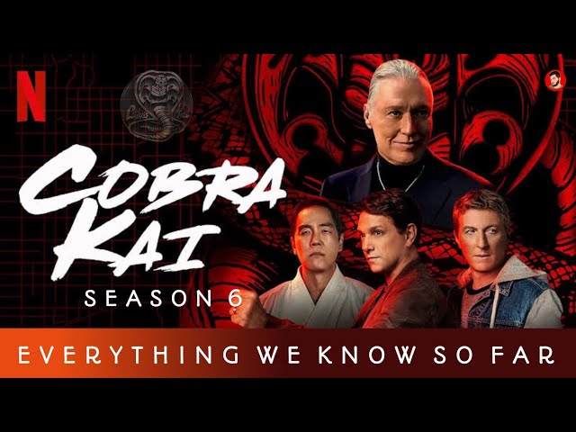 Everything We Know About Cobra Kai: Season 6