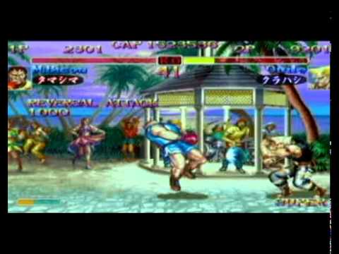 ST (20) - Tamashima (Boxer) vs. Kurahashi (Guile)