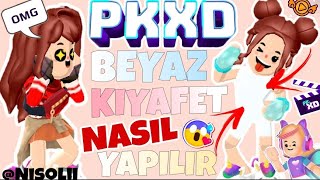 HERKESİN MERAK ETTİĞİ BEYAZ KIYAFET NASIL YAPILIR?😱🤍NisoliiXD