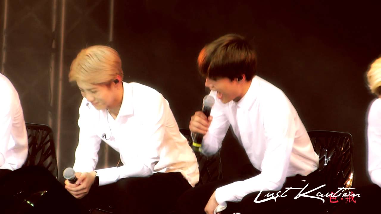 [LustKaution] 140817 Nanjing Music Festival - Kailu moments
