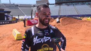 450 Athletes Press Day Interviews | Round 10 Birmingham | Supercross 2026