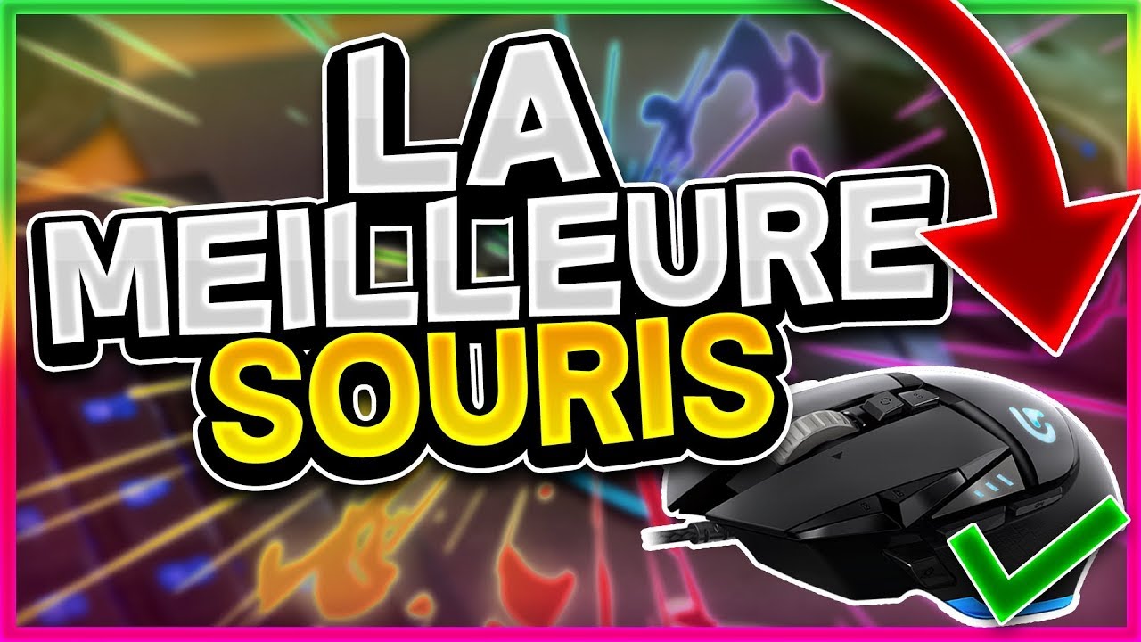 LA SOURIS POUR ETRE LE MEILLEUR SUR MINECRAFT !!! - YouTube