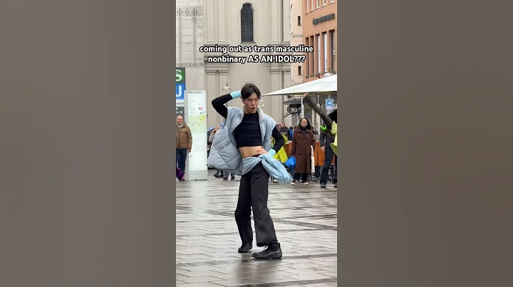 THIS IS SUCH A SPECIAL AND BIG MOMENT #cocona #xg #nonbinary #xgcocona #comingout #lgbtiq #xgalx