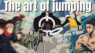 WORST JUMPINGS IN ANIME