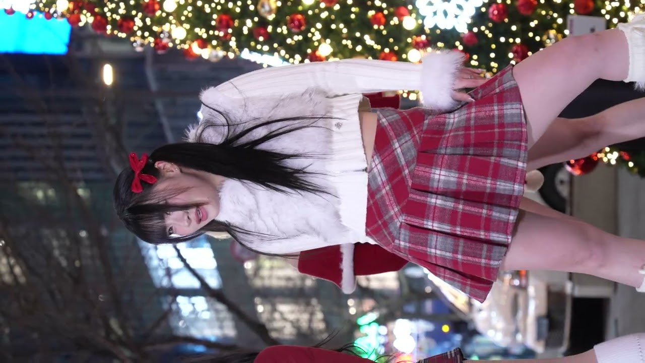 소!왓 댄스팀 위니 'WICKED' SOWHATT Dance Team 신촌명물쉼터 버스킹 #여성댄스팀 #유학생댄스팀 #DanceTeam /2025.12.24