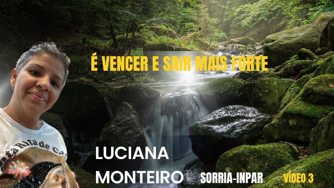 É VENCER E SAIR MAIS FORTE