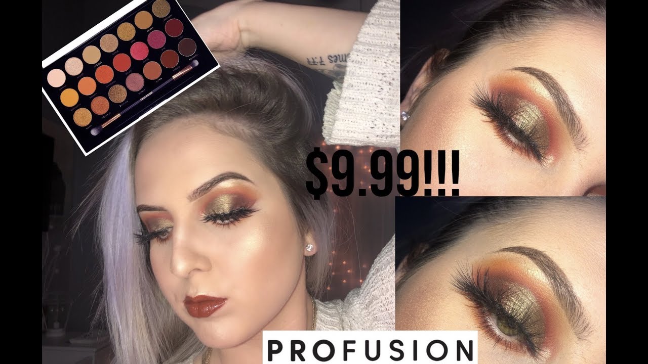 PROFUSION CONFIDENCE PALETTE | $9.99 ONLY!!!!!