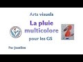 Gs  arts visuels  la pluie colore