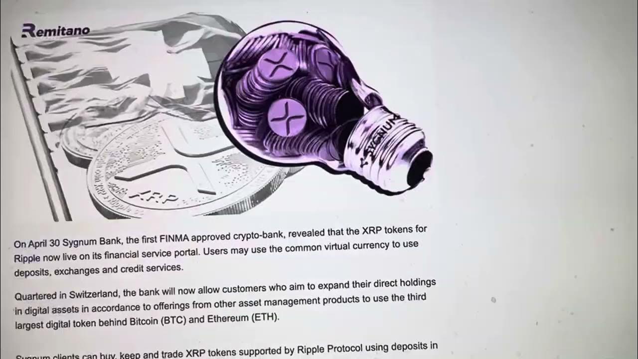 THIS EURO COUNTRY USES RIPPLE XRP TO FORM A STOCK EXCHANGE!!! WATCH