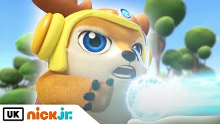 Deer Squad | The Ice Robot | Nick Jr. UK