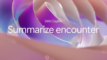 AI-powered encounter summaries